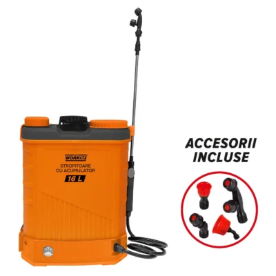 Pompa de stropit cu acumulator TechnoWorker 16L