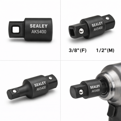 3/8" - 1/2" Sealey