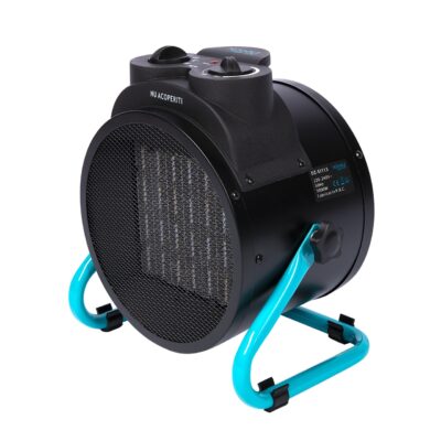 Aeroterma electrica Detoolz, trepte de putere 25/1500/3000W, element de incalzire ceramic