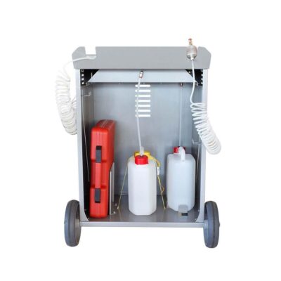 Aparat electric de aerisit si schimbat lichidul de frana