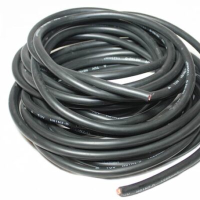 Cablu de sudura Almaz sectiune cablu 25mm², lungime 20 m
