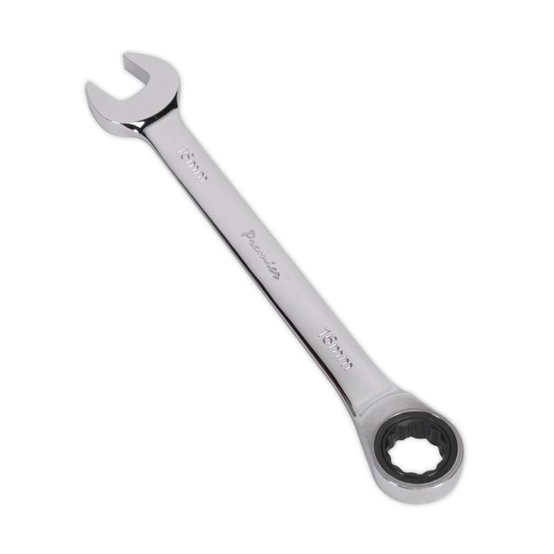 Cheie combinata cu clichet 16mm Sealey