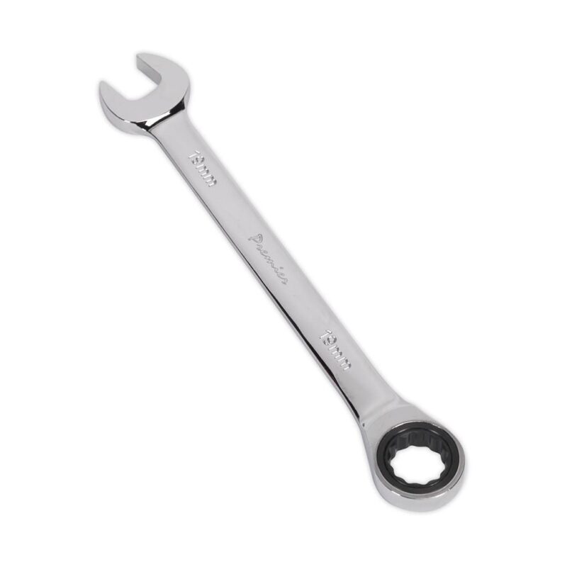 Cheie combinata cu clichet 19mm Sealey
