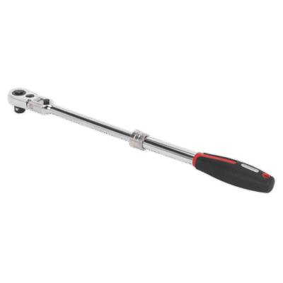 Cheie extensibila cu clichet reversibil si capat flexibil