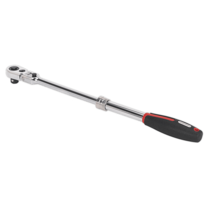 Cheie extensibila cu clichet reversibil si capat flexibil