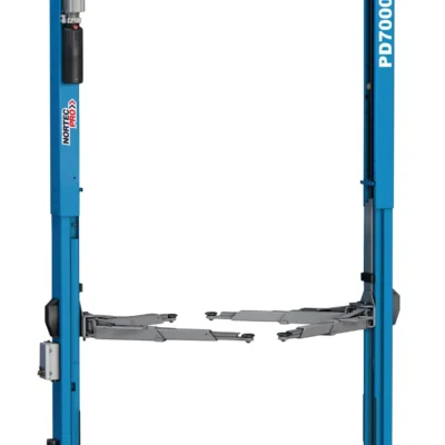 Elevator cu doua coloane electro-hidraulic traversa superioara 7 T Nortec Pro