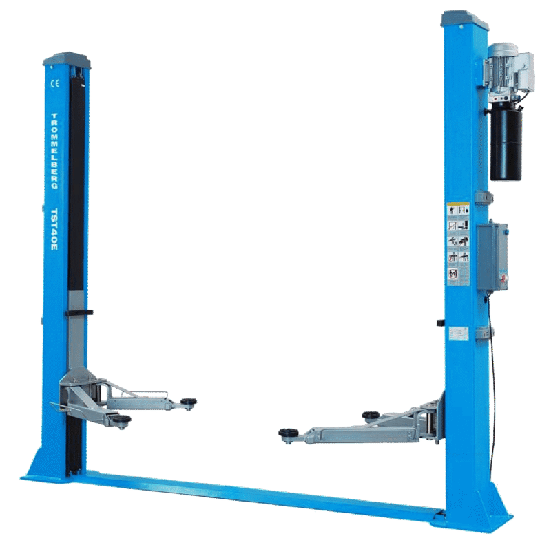Elevator electrohidraulic cu doua coloane Elevator electrohidraulic cu doua coloane