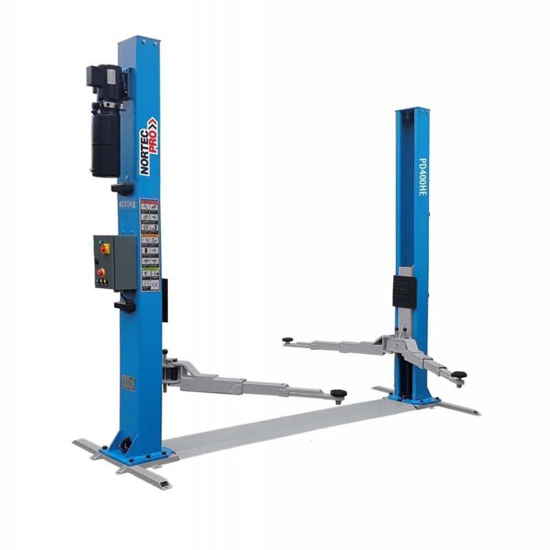 Elevator electrohidraulic cu doua coloane Elevator electrohidraulic cu doua coloane