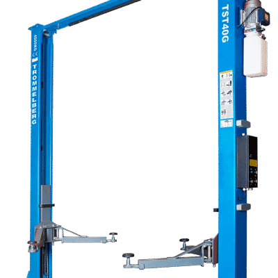 Elevator electrohidraulic cu doua coloane