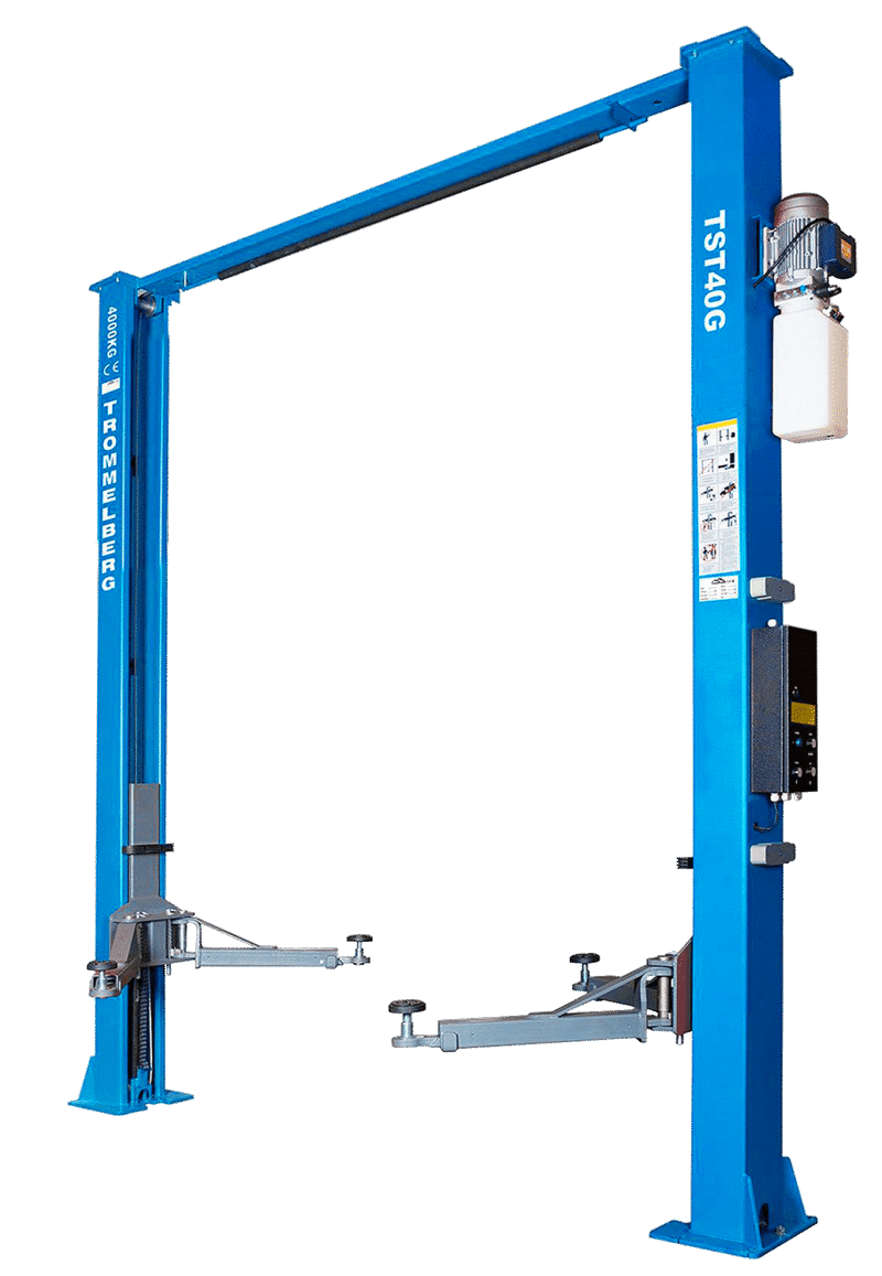 Elevator electrohidraulic cu doua coloane Elevator electrohidraulic cu doua coloane
