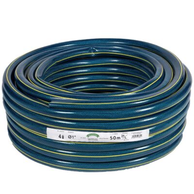 Furtun BLUEBOS PLUS 1" 50m 4 straturi clasa 3 rezistenta