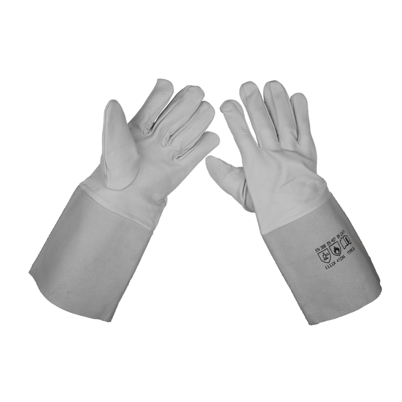 Manusi de protectie la sudura TIG