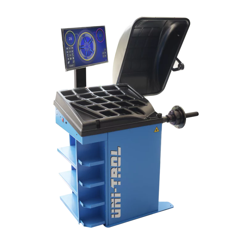 Masina de echilibrat roti autoturisme cu laser si monitor LCD Masina de echilibrat roti autoturisme cu laser si monitor LCD