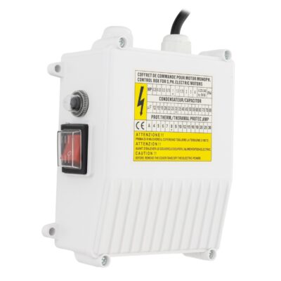 Panou Control Pompa Apa SKM100 0.75Kw 1Hp, 220V, Elefant