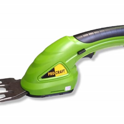 PGH1500 Foarfeca pentru iarba si arbusti cu acumulator incorporat PROCRAFT