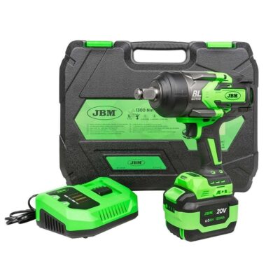 Pistol de impact cu acumulator