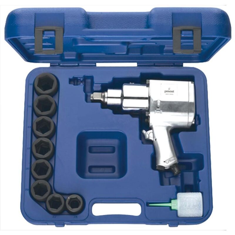 Pistol pneumatic de impact cu patrat de actionare 3/4” Prevost Pistol pneumatic de impact cu patrat de actionare 3/4” Prevost