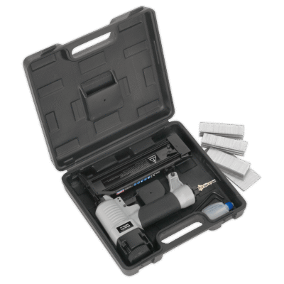 Pistol pneumatic pentru cuie