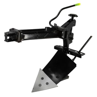Plug reversibil pentru mini tractor hidraulic, Micul Fermier