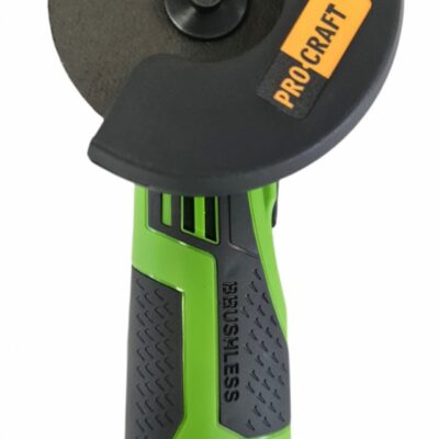 Polizor unghiular cu acumulator Procraft PGA12, 12V / 2Ah, panza 76 mm BRUSHLESS, 20000 rotatii
