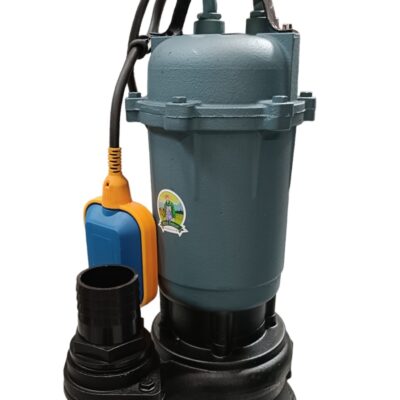 Pompa apa murdara Micul Fermier, 1.5 kW, cu tocator, debit maxim 12000 l/h, inaltime maxima de pompare 9m, cu plutitor