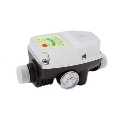 Prescontrol automat Micul Fermier racord 1" presiune maxima 10bar, cu manometru