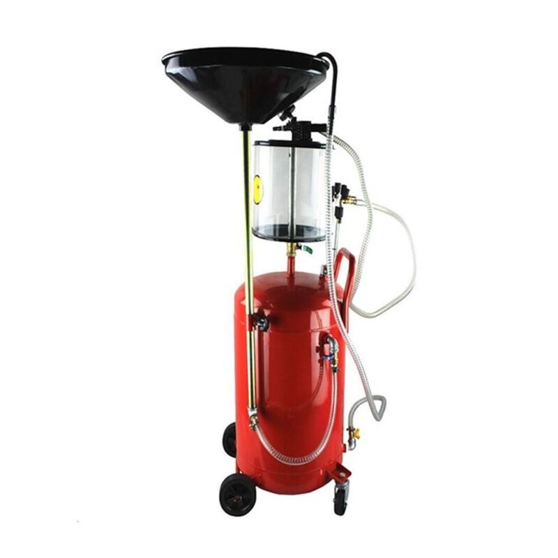 Recuperator de ulei cu aspiratie si rezervor de 80 litri - DNT Tools Recuperator de ulei cu aspiratie si rezervor de 80 litri - DNT Tools