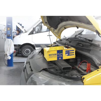 Redresor auto pentru baterii 6V/12V/24V