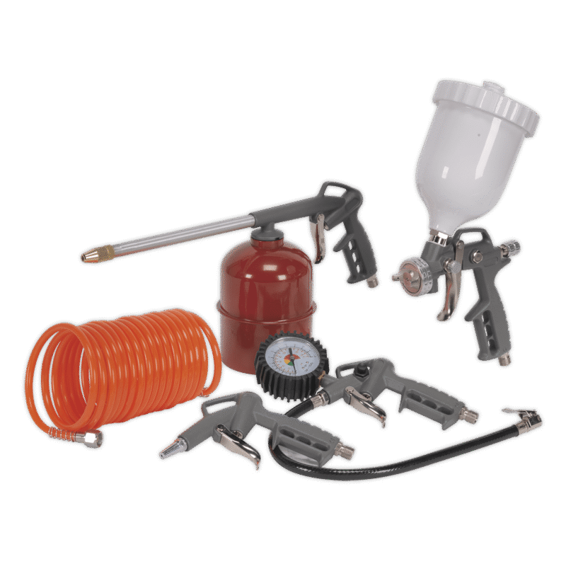 Set accesorii pentru aer comprimat Set accesorii pentru aer comprimat