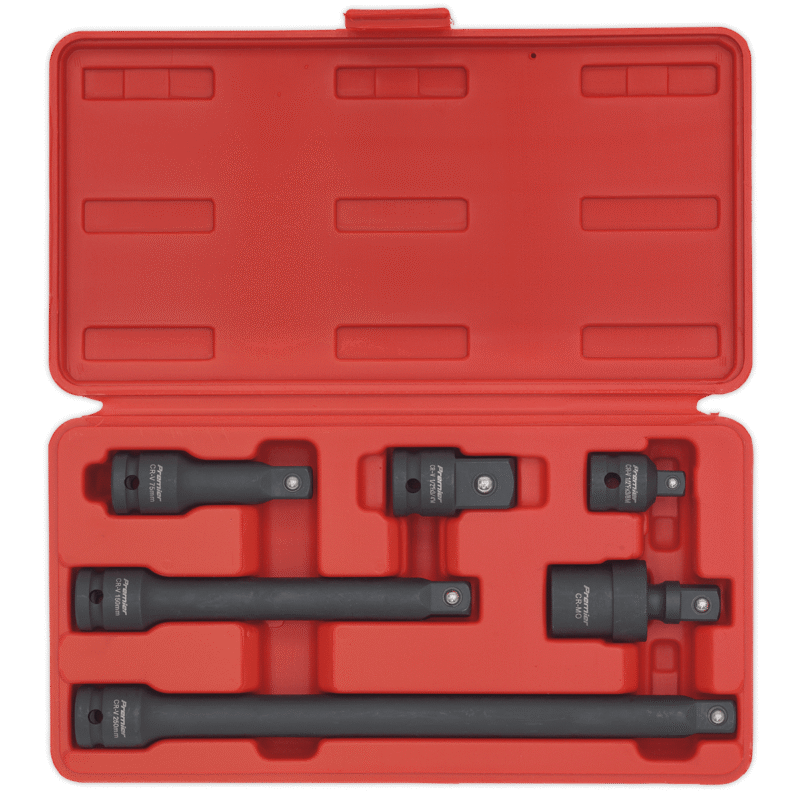 Set adaptoare si prelungitoare impact – 1/2” Set adaptoare si prelungitoare impact – 1/2”