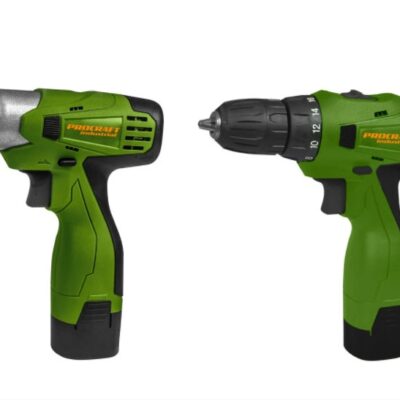 Set autofiletanta Procraft PA168 cu acumulator si pistol cheie cu impact cu acumulator Procraft