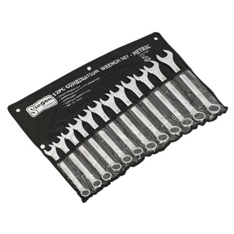 Set chei combinate metrice 20-32 mm 12 piese Sealey
