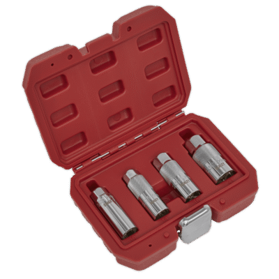 Set chei pentru bujii 3/8” 4 piese