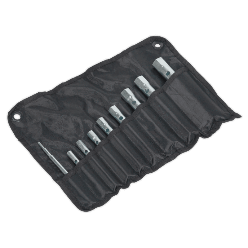 Set chei tubulare cu doua capete