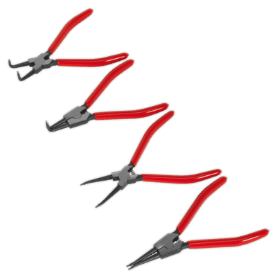 Set clesti pentru sigurante 4 piese Sealey
