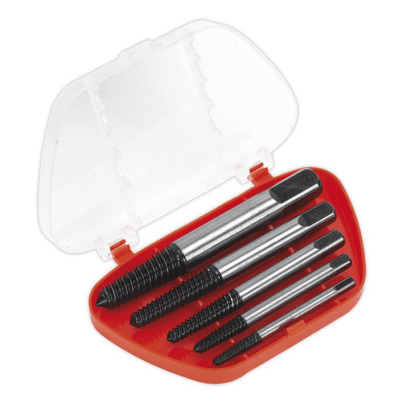 Set extractoare surub cu cheie