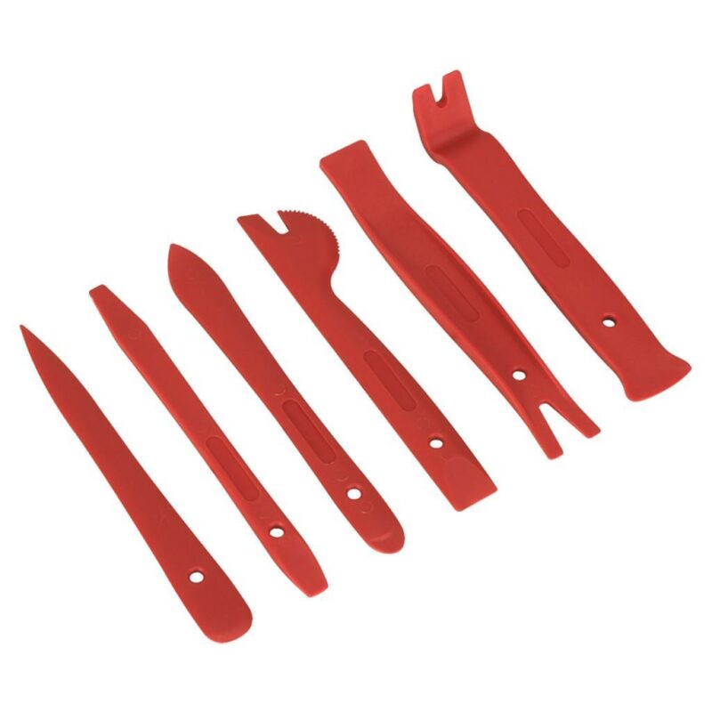 Set leviere ABS pentru tapiterie 6 piese Sealey Set leviere ABS pentru tapiterie 6 piese Sealey