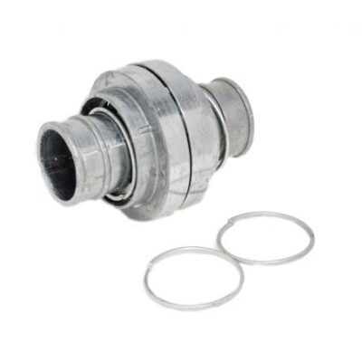 Set mufe (cupla) 2'' aluminiu furtun pompier