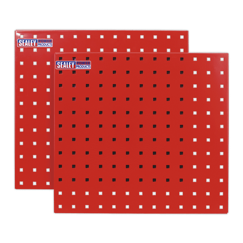 Set panou perforat pentru scule