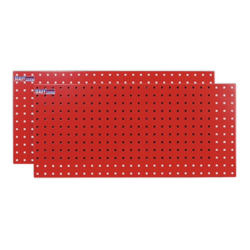 Set panouri perforate pentru depozitat scule