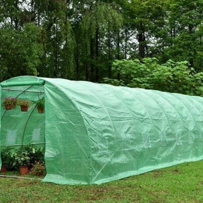 Solar/Sera Micul Fermier 10x3x2m , polietilena, densitate 140g/mp UV4