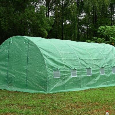 Solar/Sera Micul Fermier 6x3x2m , polietilena, densitate 140g/mp UV4