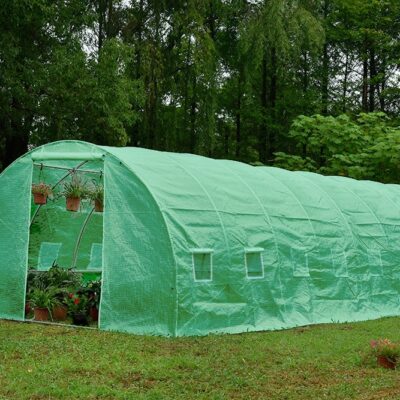 Solar/Sera Micul Fermier 8x3x2m , polietilena, densitate 140g/mp UV4