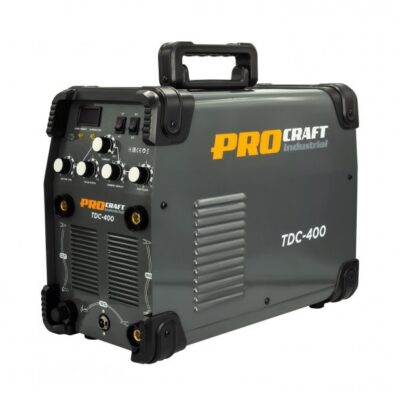 TDC-400 invertor de sudura PROCRAFT INDUSTRIAL, produsul contine tv 10 lei, 13.2 kg