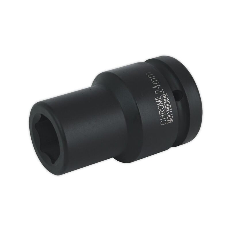 Tubulara impact adanca 24 mm 1/2" Sealey Tubulara impact adanca 24 mm 1/2" Sealey