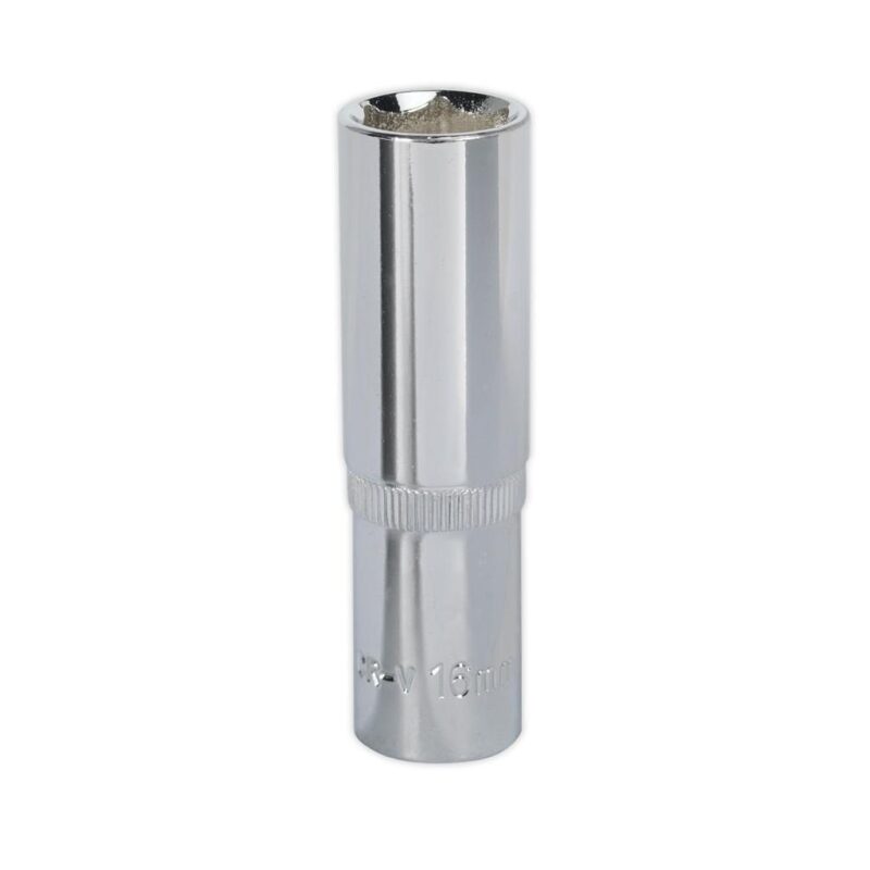 Cheie tubulara lunga 16 mm antrenare 1/2" Sealey