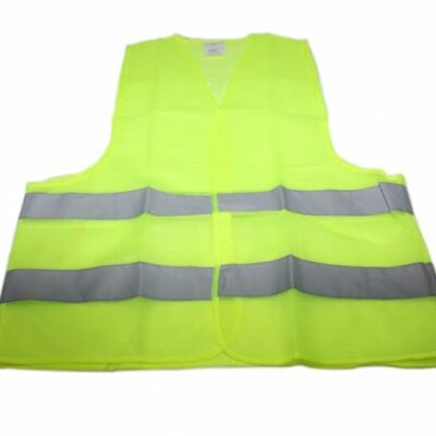 Vesta reflectorizanta verde