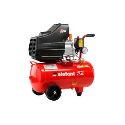 XYBM24 Compresor aer 24L ELEFANT 1,5 CP, 8 bari