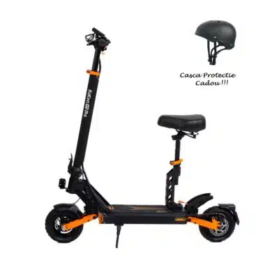 Trotineta electrica KUKIRIN G2 Pro, Viteza maxima 45km/h, Autonomie 55Km, Motor 600W, acumulator 48V 15Ah si Casca Cadou