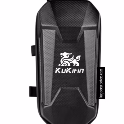 Geanta trotineta impermeabila KUKIRIN tip borseta, Neagra